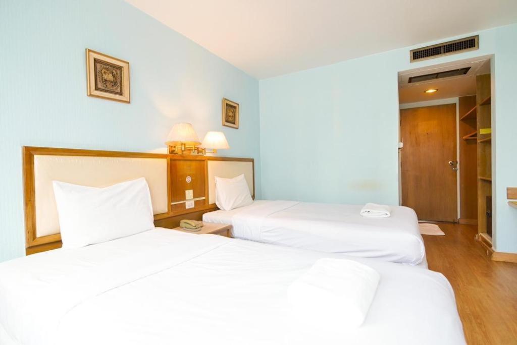 Wish Inn Chidlom V วิช อินน์ ชิดลม 2 Bangkok Exteriör bild