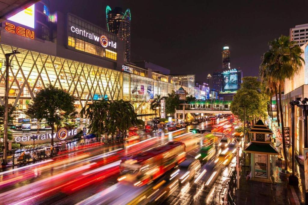 Wish Inn Chidlom V วิช อินน์ ชิดลม 2 Bangkok Exteriör bild