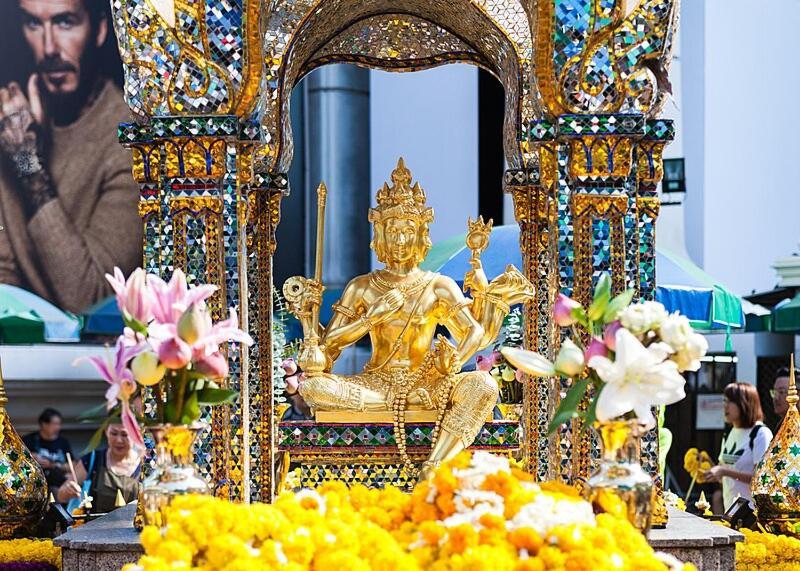 Wish Inn Chidlom V วิช อินน์ ชิดลม 2 Bangkok Exteriör bild