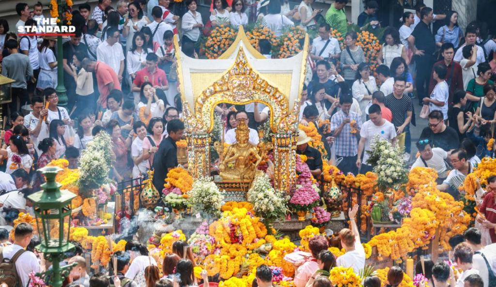 Wish Inn Chidlom V วิช อินน์ ชิดลม 2 Bangkok Exteriör bild