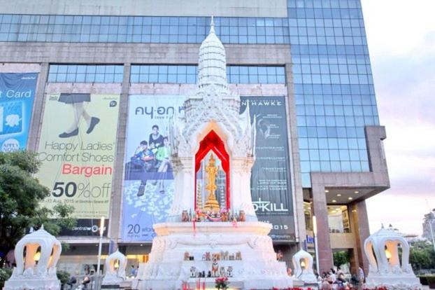 Wish Inn Chidlom V วิช อินน์ ชิดลม 2 Bangkok Exteriör bild