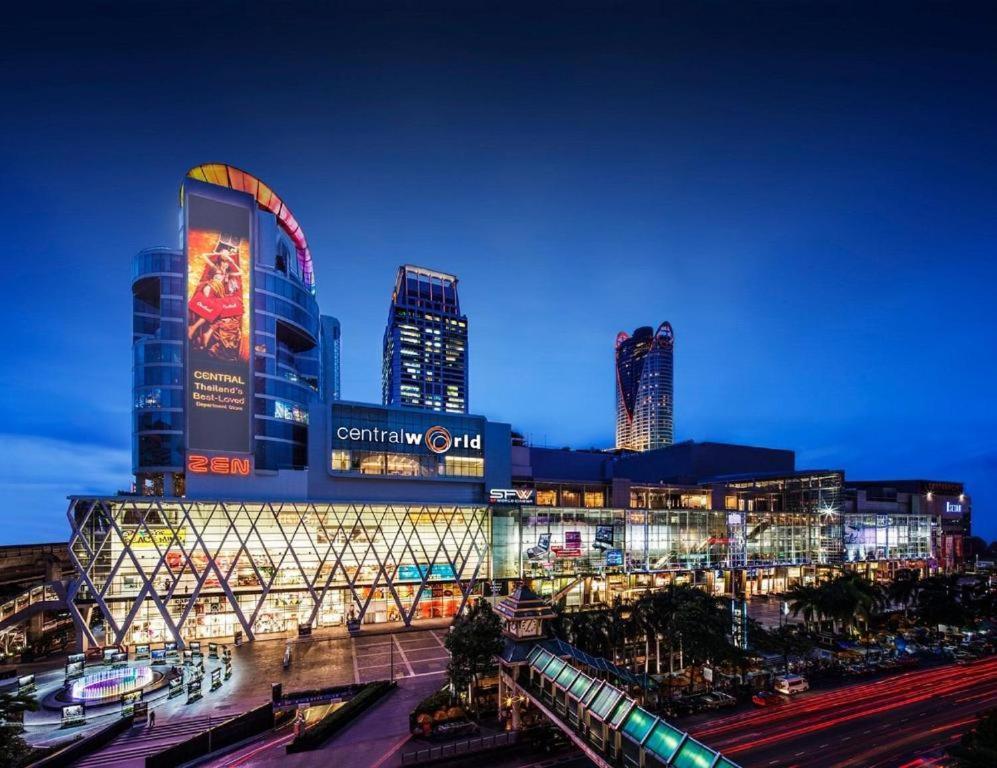 Wish Inn Chidlom V วิช อินน์ ชิดลม 2 Bangkok Exteriör bild