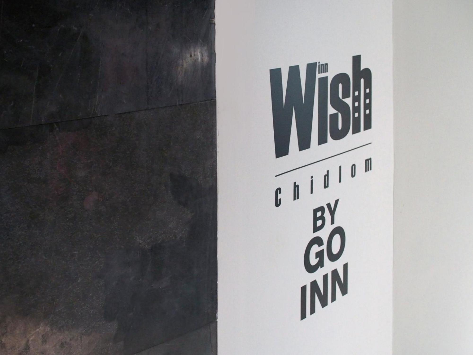 Wish Inn Chidlom V วิช อินน์ ชิดลม 2 Bangkok Exteriör bild